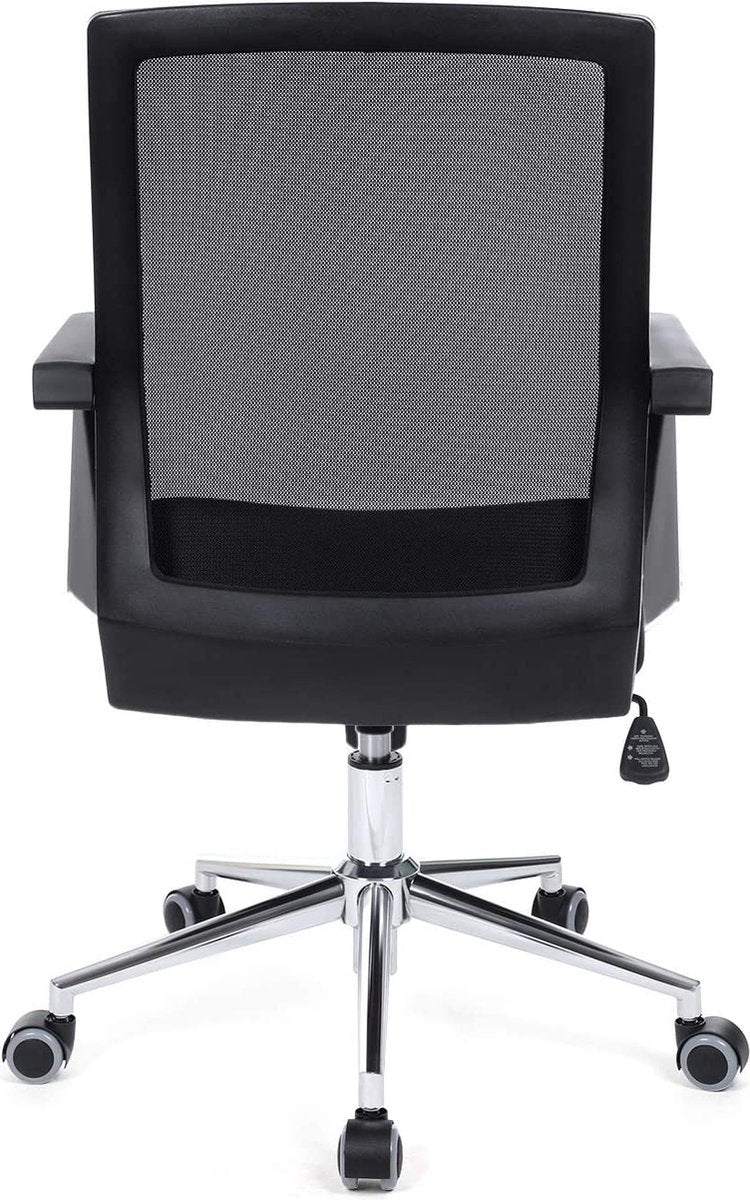 ACAZA Office Chair - Adjustable - Office Chairs with Wheels - Black