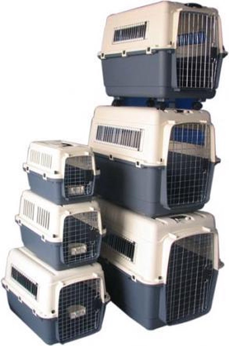 Transportbox Reisbench Autokooi Hondentransportbox Vliegtuigkennel Nomden - XXL - 100 x 67 x 75 cm