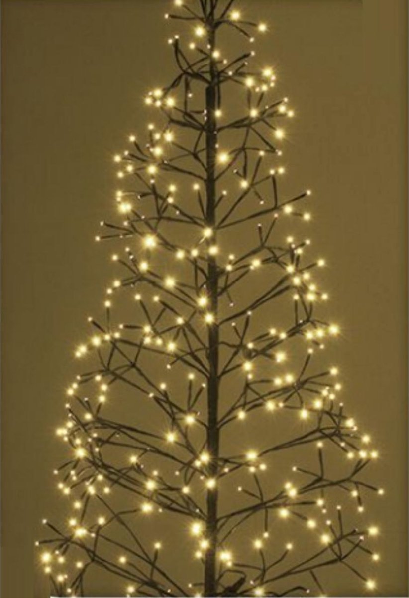 Lichtboom - Lichttakken - Led boom - Kerstverlichting - Lichttak - Kerstversiering - Kerst - 120 cm - 160 LED's - Warmwit
