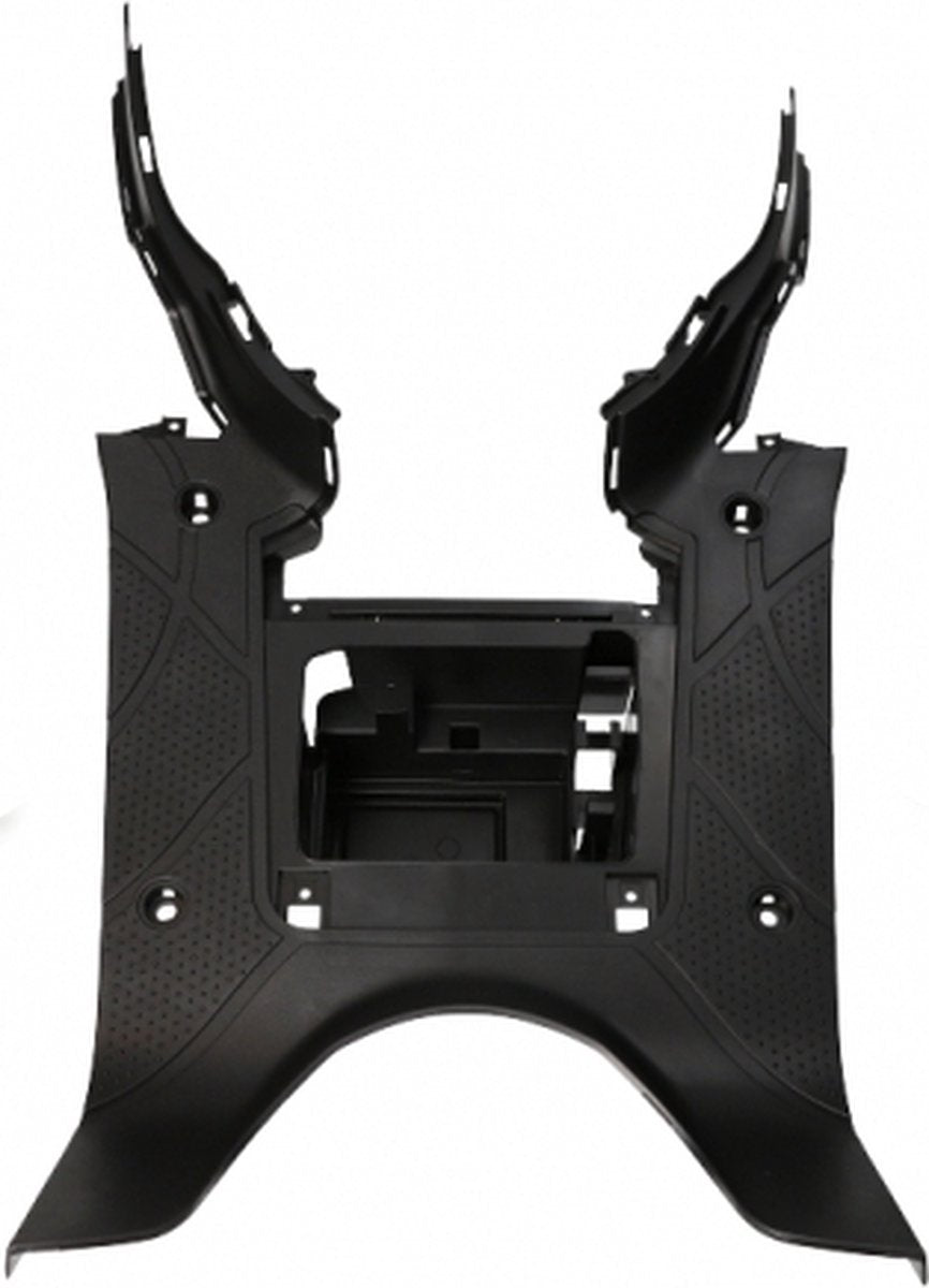 Treeplank voor Sym Fiddle II zwart