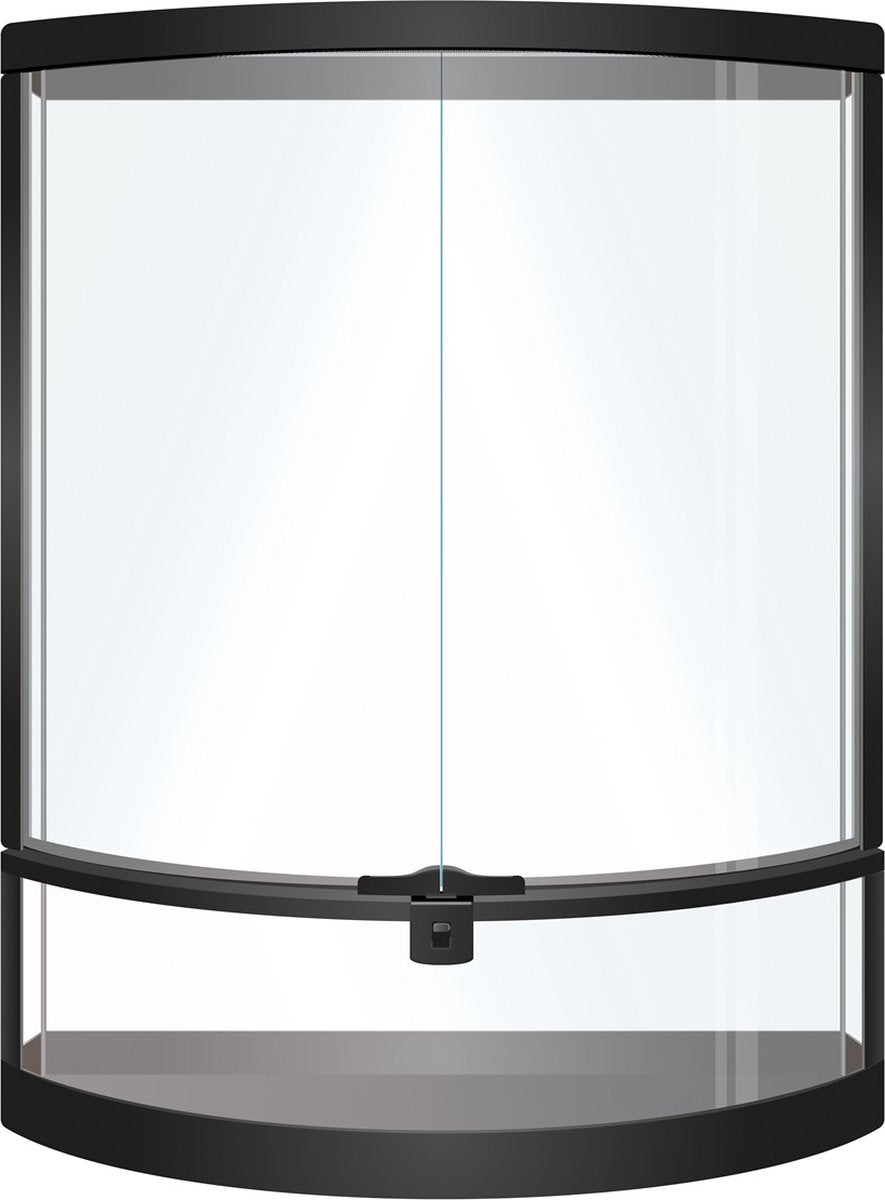 Repto Terra Halve Maan 56x28x64cm - Paludarium