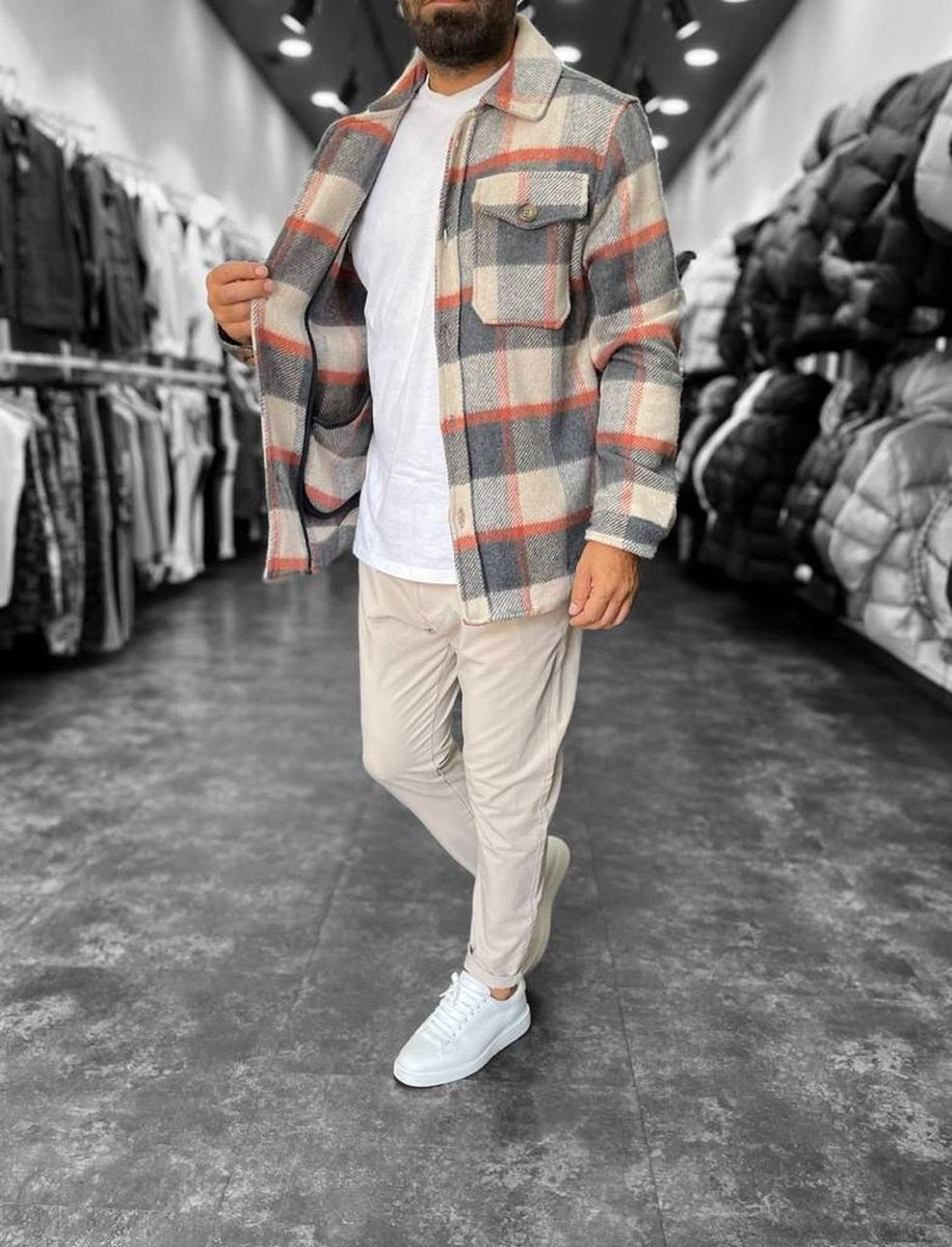 Outdoorvest Heren | HYBRID CARDIGAN | Vest | Gebreide vesten | Jas | warme trui | Grote Warm Heren Streetwear - S