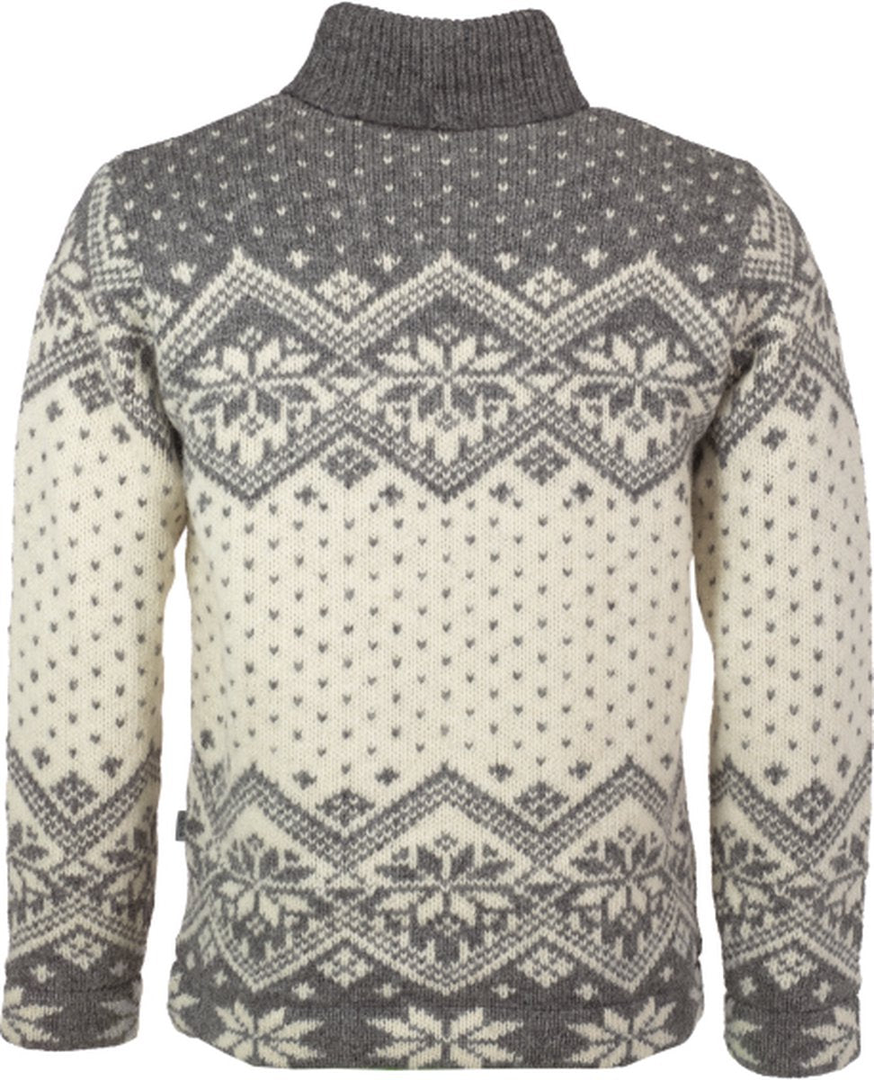 Women's Turtleneck | 100% Wool | Cotton Lining | Brand Pure Wool | Model Roos | Color Ecru