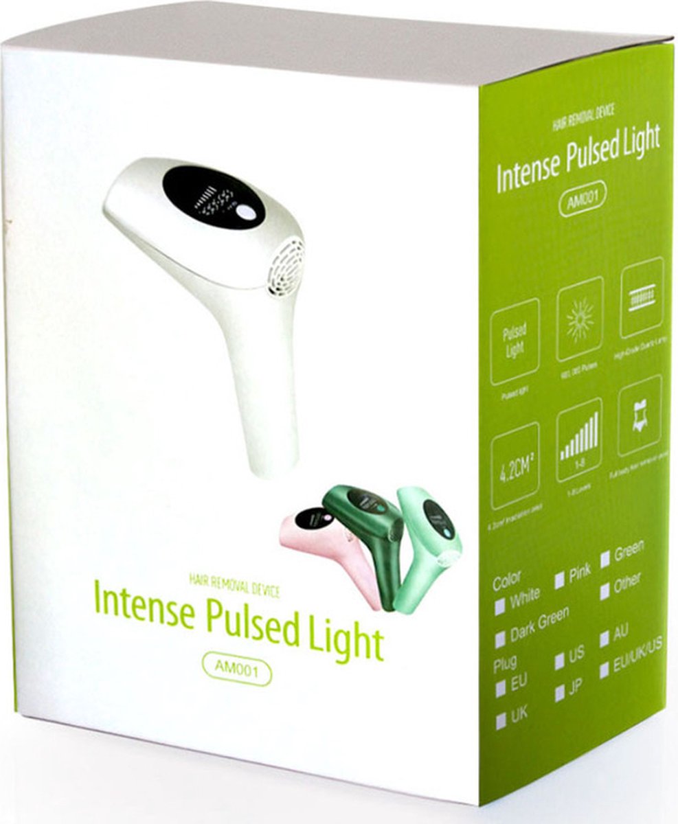 Laser hair removal device