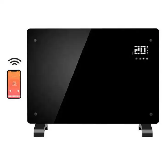 Glass Electric Panel Heater With WiFi And App