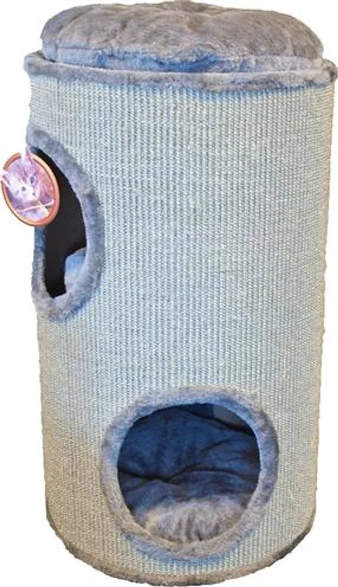 Merkloos Klimton Sisal 2-Gaats Grijs - 75 CM