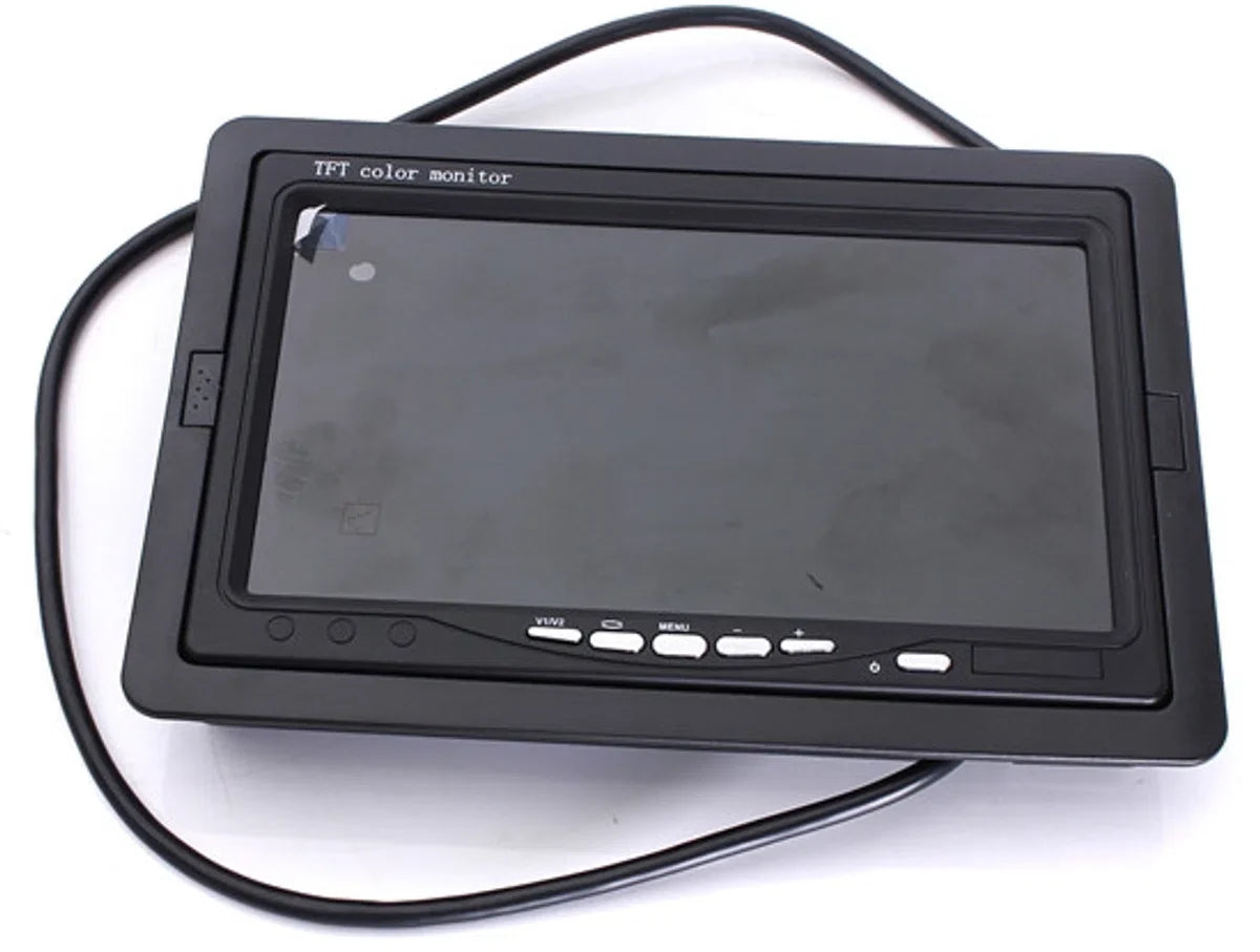 7 inch TFT LCD-scherm autodisplay voor achteruitrijcamera