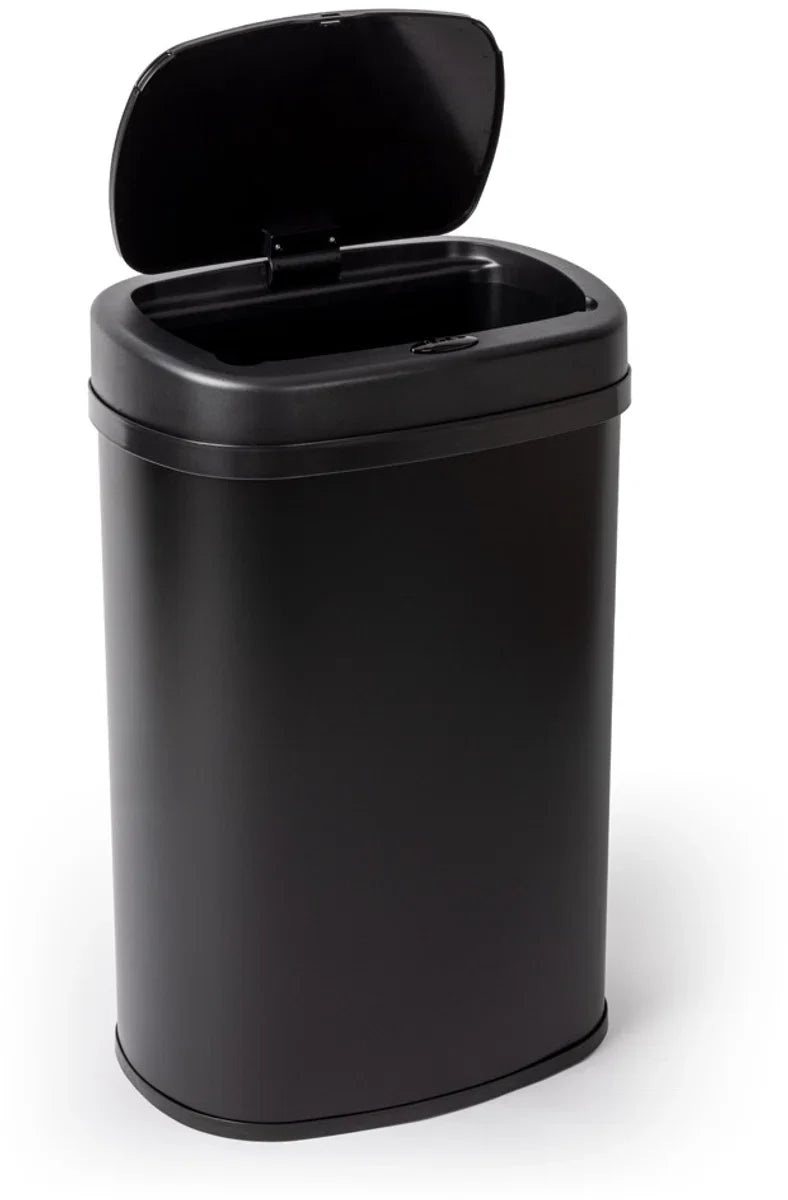 Sensor Bin - 50L - Soft Close - Fingerprint Free - Hygienic Choice - Black