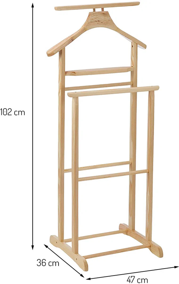 Kledingbutler Thomas Hout