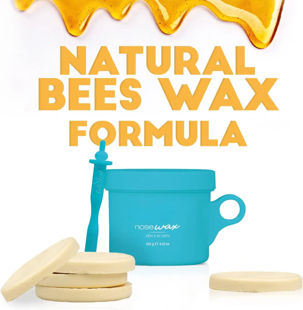Neuswax - Neus Wax - Neuswax Kit - Ontharingswax - Neushaarwax