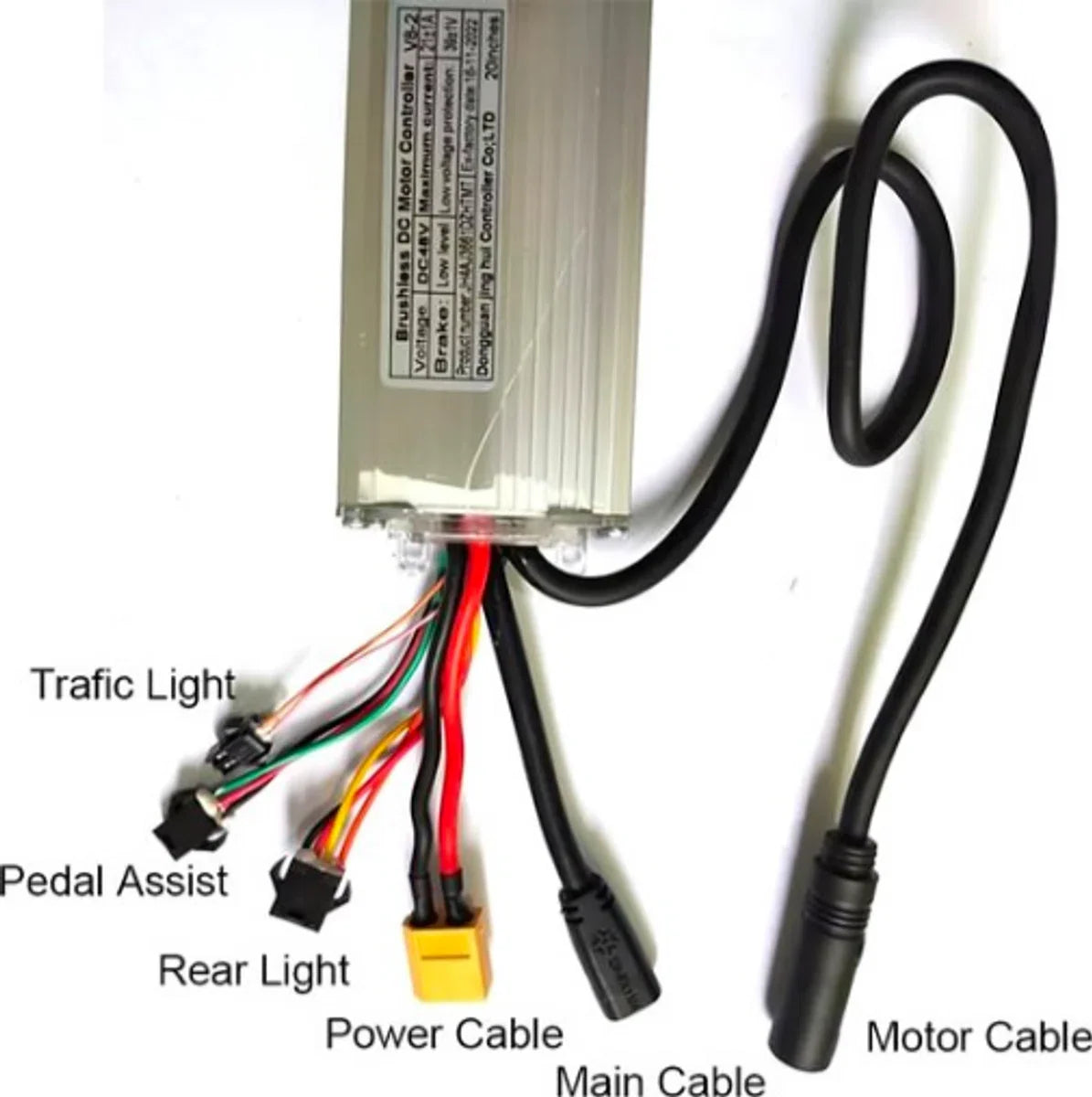 Controller Ouxi V8 - V8 2.0 - H9 - V8 MAX - V8 DUAL BATTERY - Controller Fatbike