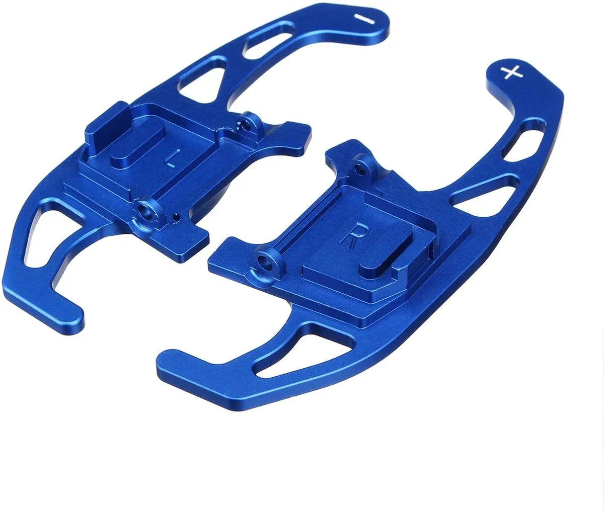 Premium Aluminium Flippers DSG suitable for Golf 7 GTI R Scirocco Passat Volkswagen – Blue