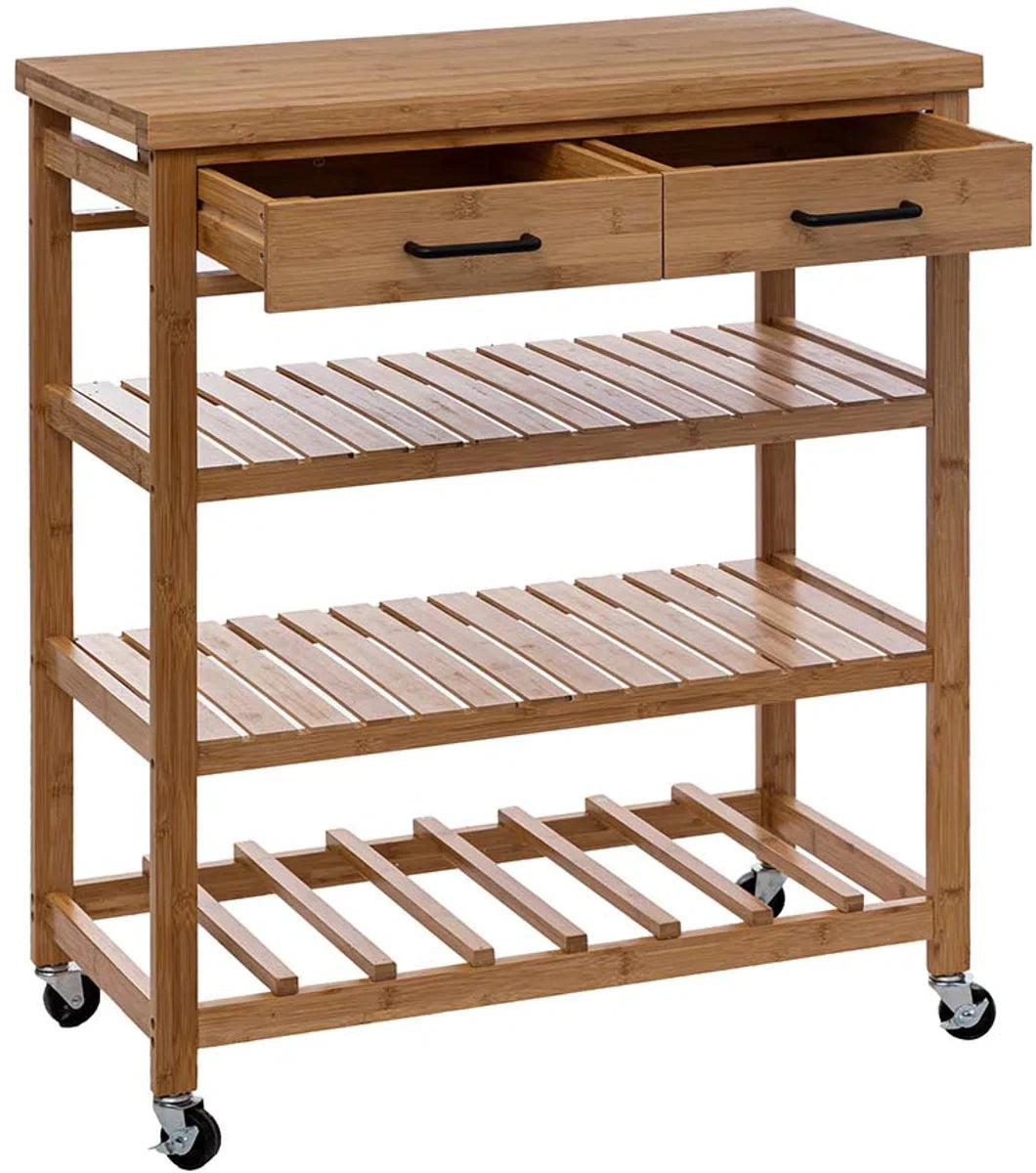 Trolley 3-laags Danae Bruin