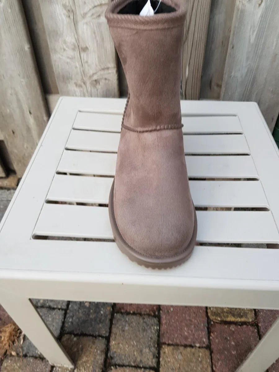 HKM Allweather laars Davos waterproof - maat 42 - taupe