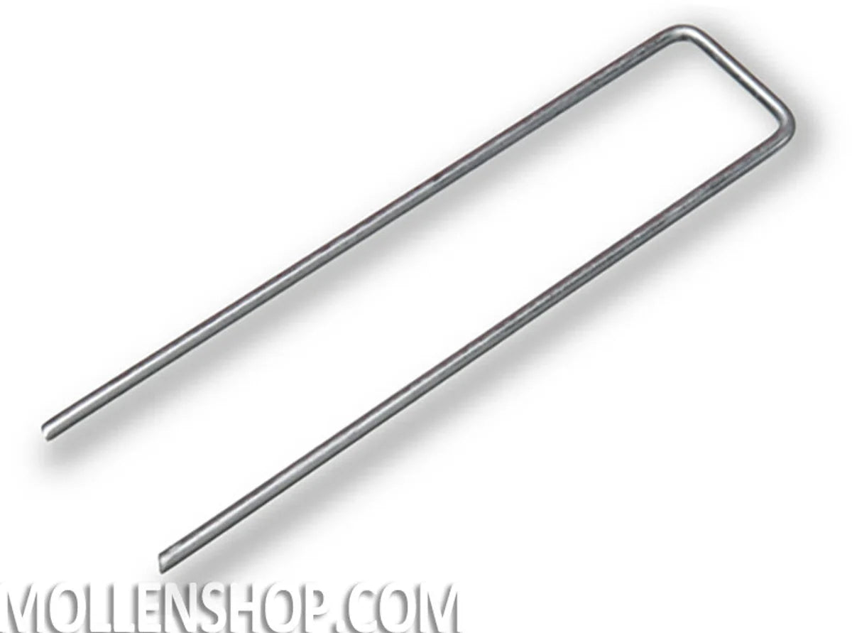500 stuks Gronddoekpennen, kunstgraspennen, worteldoekpennen Ø3mm - 5 cm breed en 20 cm lang