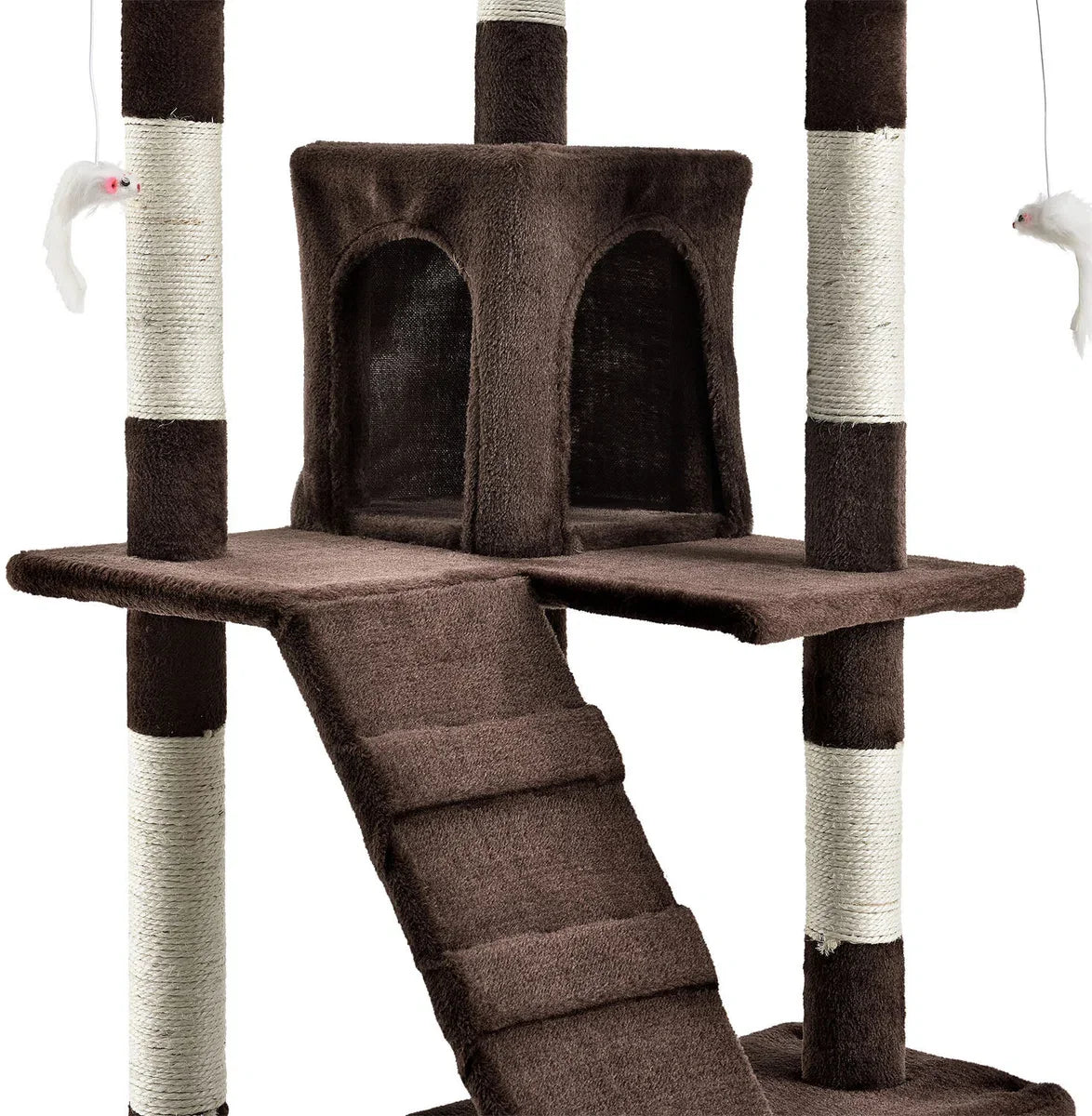 Cat Scratcher - Amy - Brown