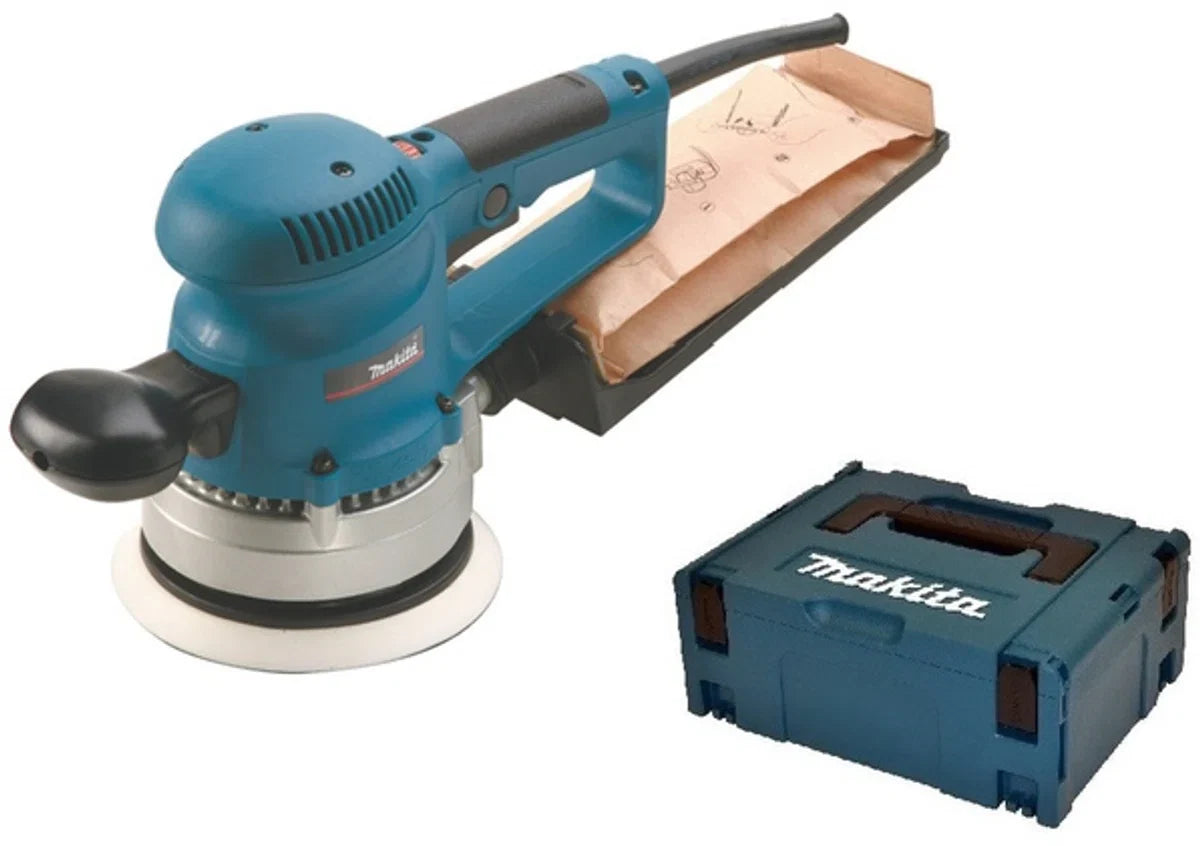 Makita BO6030J Excentrische Schuurmachine 310W in Mbox