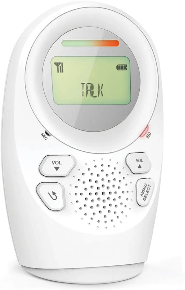 Equivera Babyfoon - Babyfoon met Camera - Babyfoon - Babycamera - Binnen - Multifunctioneel - Premium