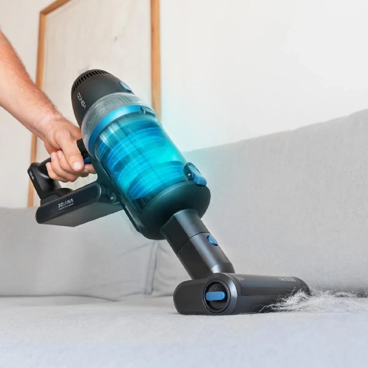 Cecotec Conga Rockstar 3000 Advance Ergowet Digitale draadloze stofzuiger, 4-in-1, 680 W en 26 kPa, Jaliscazo-borstel, 230 AW