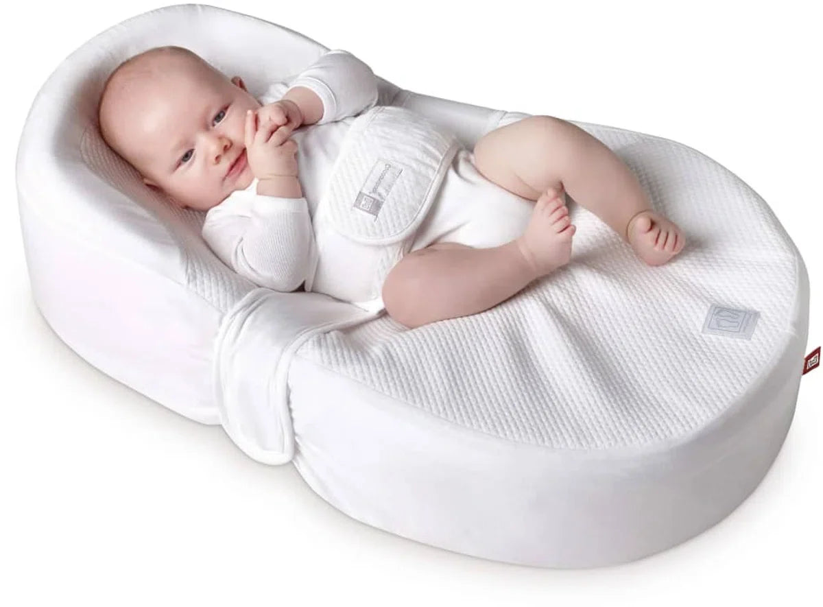Redcastle Cocoonababy met laken wit