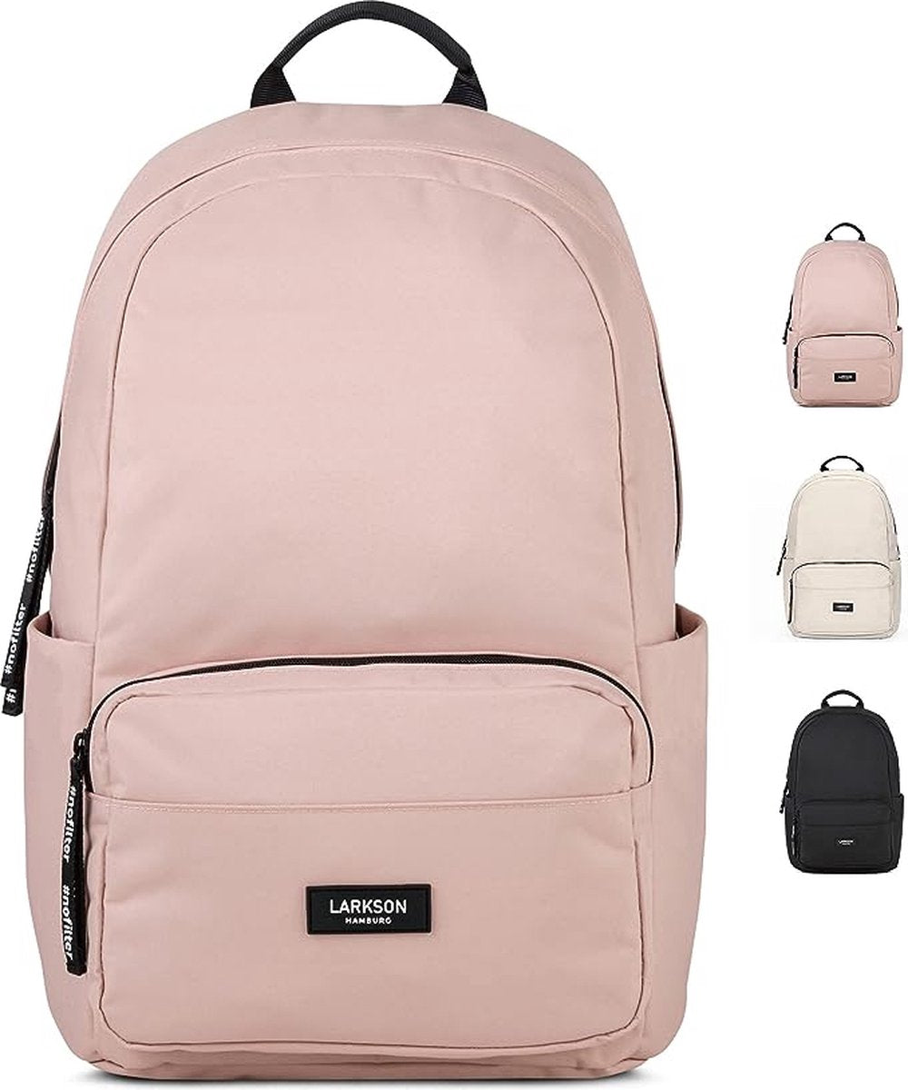 Schoolrugzak voor meisjes, jongens en tieners, rugzak voor dames en heren, met 16 inch laptopvak.