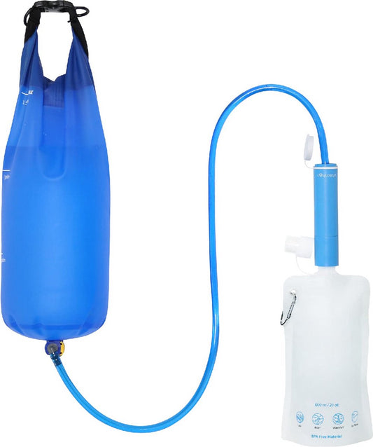 Waterzuiveringspomp - Waterfiltersysteem - Waterfilter - Overlevingsuitrusting - Noodpakket - Noodpakket voor Oorlog - Survival Kit - Noodpakket voor Thuis - Overleving Kit