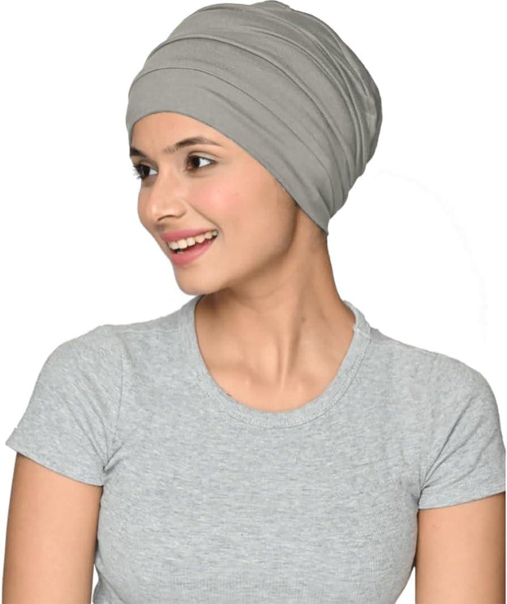 Silk Satin Beanie Hoeden voor Dames - Chemo Mutsen - Zijde Gevoerd - Haar Wrap - Slapen