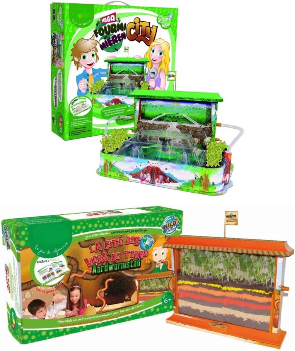 Mierenboerderij - Ant Farm - Mierennest - Mierenhuis - Mierenhotel - Mierenkolonie - Premium