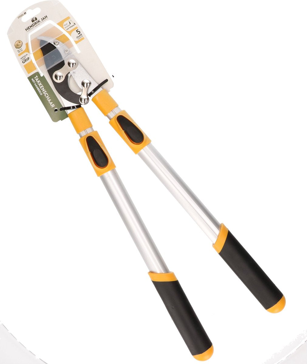 Telescopic anvil lopper/hedge trimmer 67-100 cm - Gardening - Pruning trees/plants