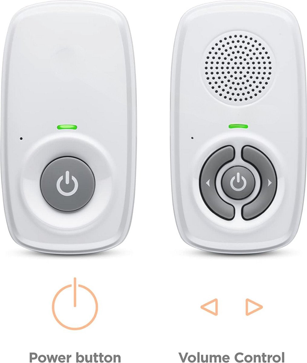 Equivera Babyfoon - Babyfoon met Camera - Babyfoon - Babycamera - Binnen - Multifunctioneel - Premium