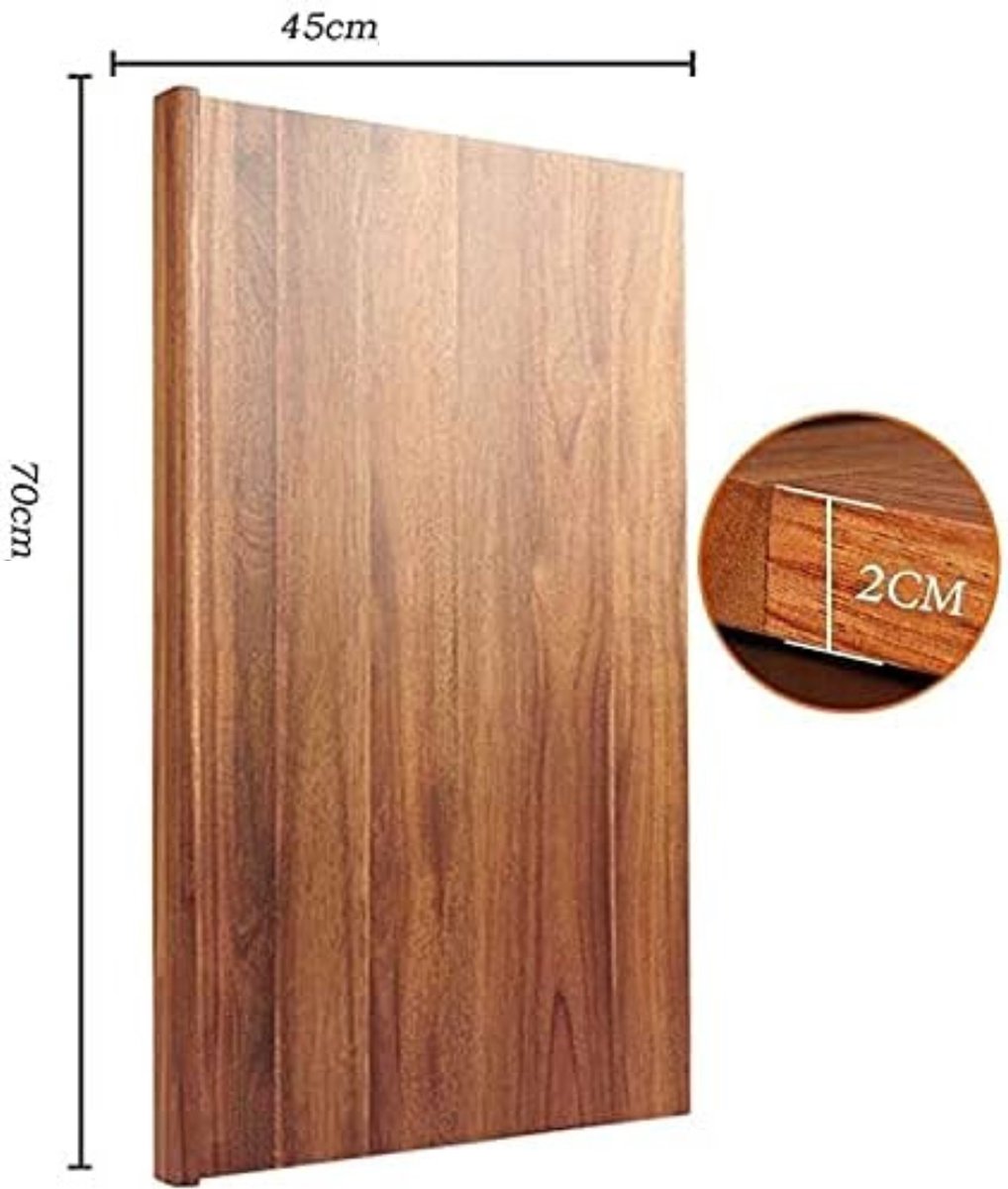 Butcher block - Wooden butcher block - Butcher block Butler - Beechwood butcher block