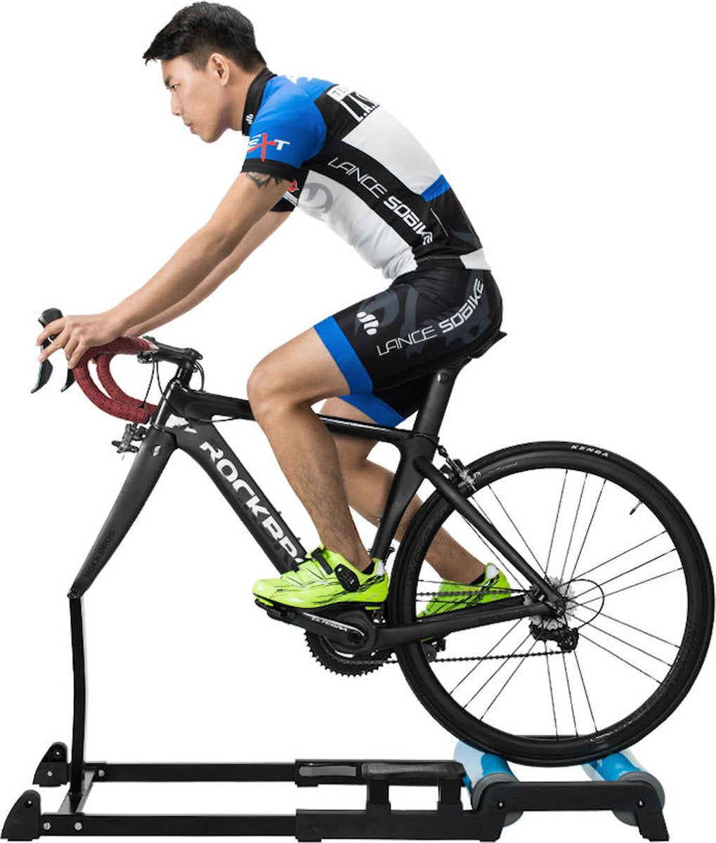 Rollenbank Fietstrainer - Fietsrollenbank - Hometrainer - Racefiets - MTB - 24 t/m 29 & 700C - Indoor Rollenbank Fiets