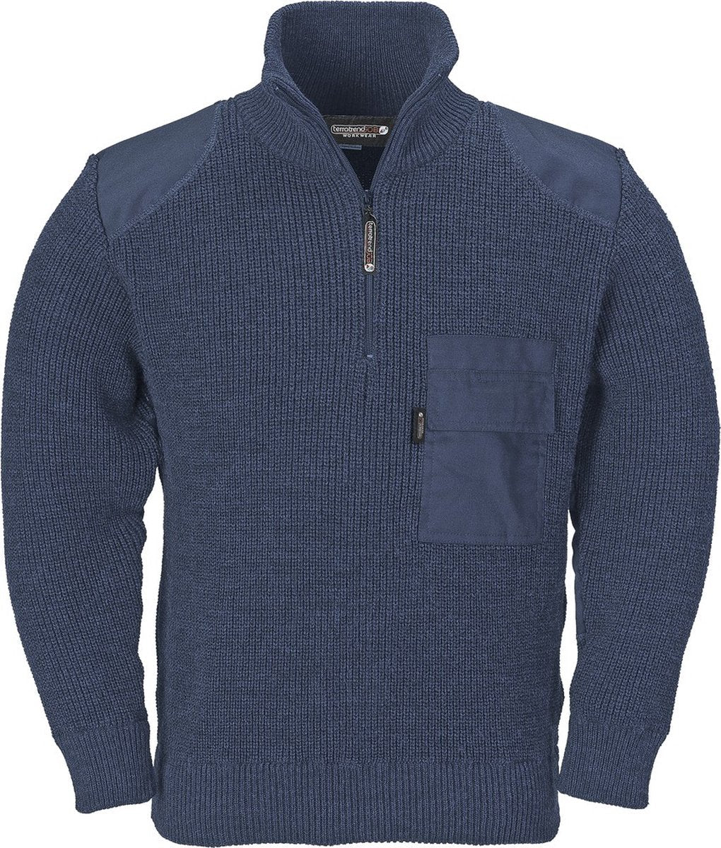 Terratrend Heren Schipperstrui 4802 6400 Antraciet - antraciet - 2XL