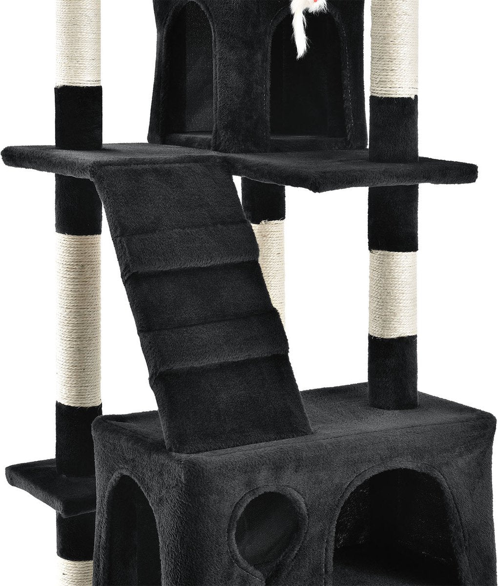 Cat Scratcher - Amy - Black