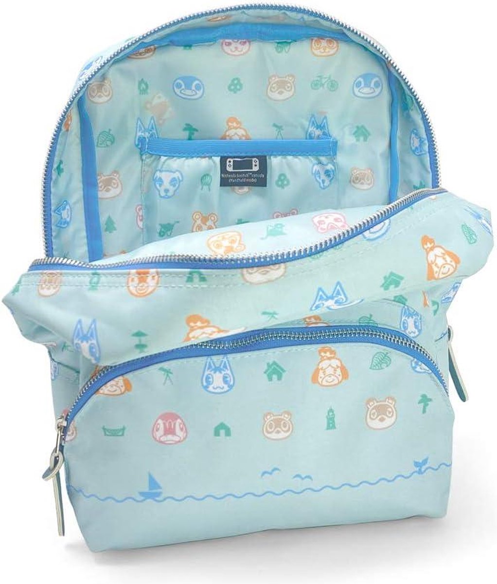 Animal Crossing Nintendo Switch Mini Backpack - Leuke en praktische accessoire voor fans Hoes voor rugzak