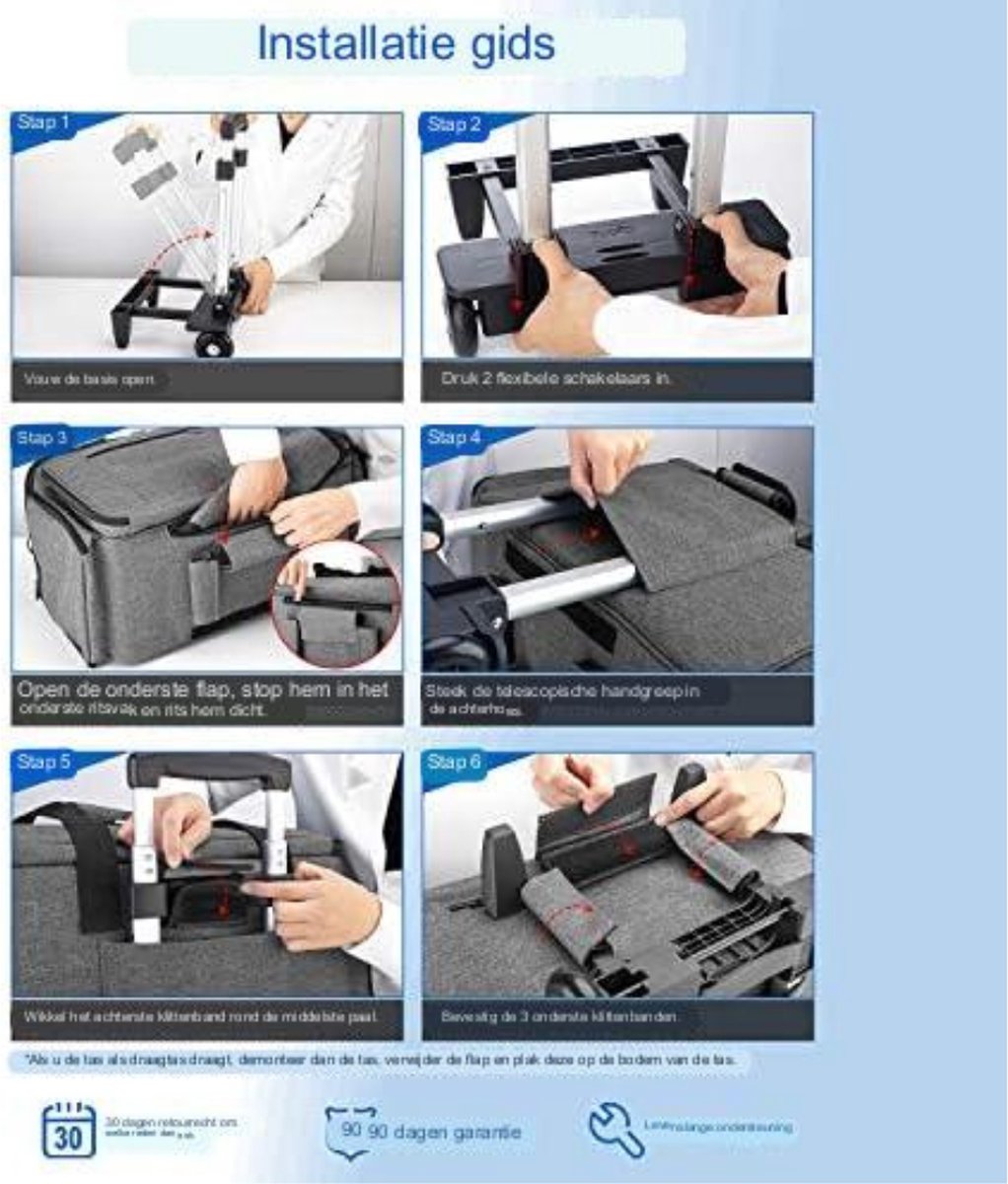 Sewing Machine Bag - Sewing Machine Trolley - Sewing Machine Case - Sewing Bag