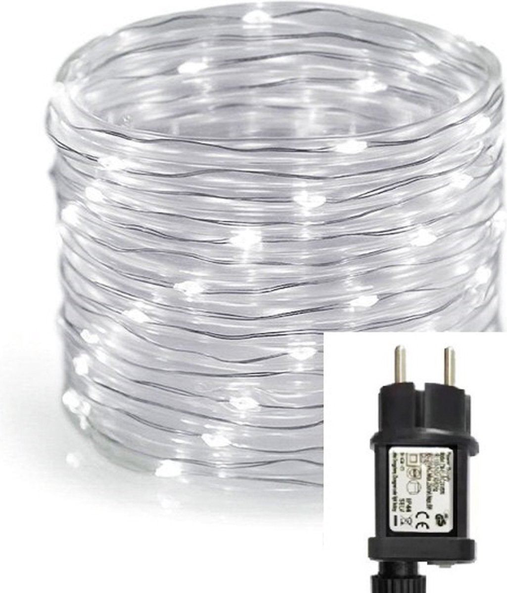 Lichtslang - 40 Meter - 230V Met Stekker - Koel Wit