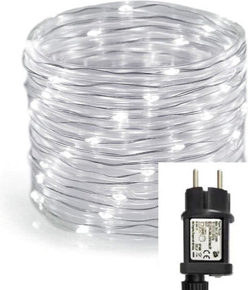 Lichtslang - 40 Meter - 230V Met Stekker - Koel Wit