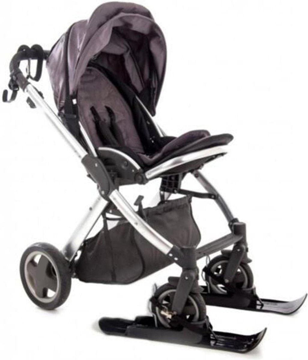 AXSO kinderwagenski (Zweedse kinderwagen ski)