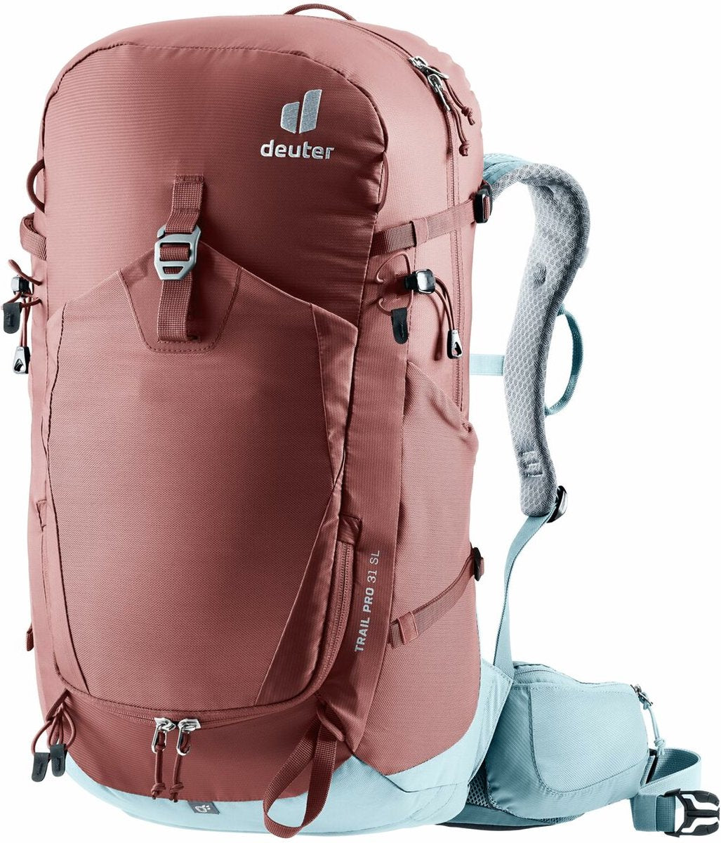 Hiking Backpack Deuter Trail Pro Brown 31 L