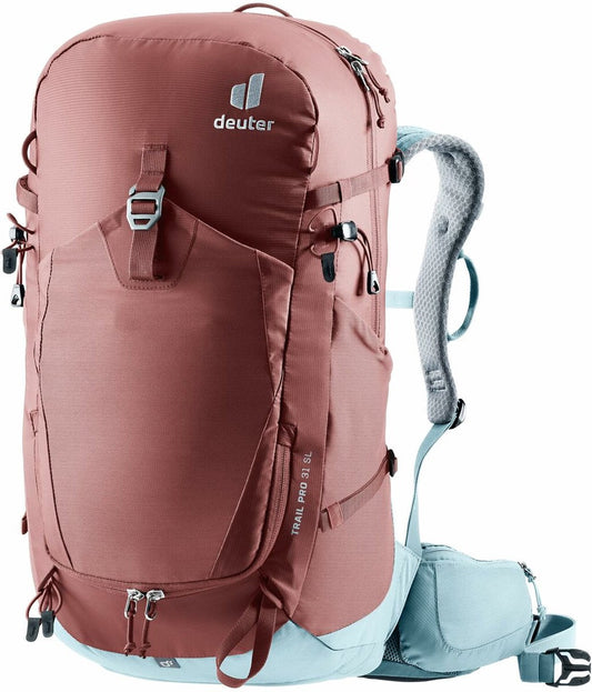 Hiking Backpack Deuter Trail Pro Brown 31 L