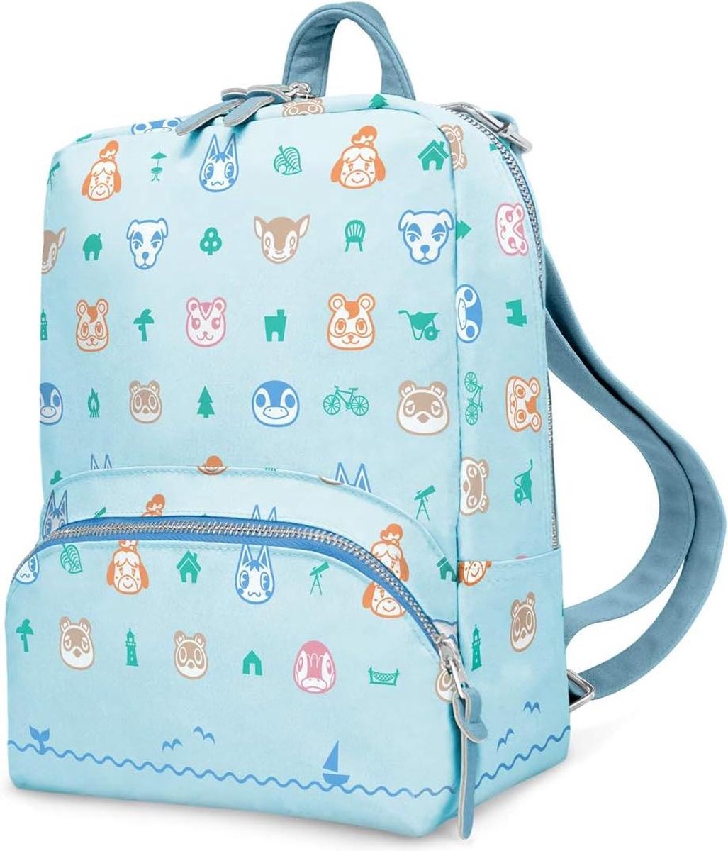 Animal Crossing Nintendo Switch Mini Backpack - Leuke en praktische accessoire voor fans Hoes voor rugzak