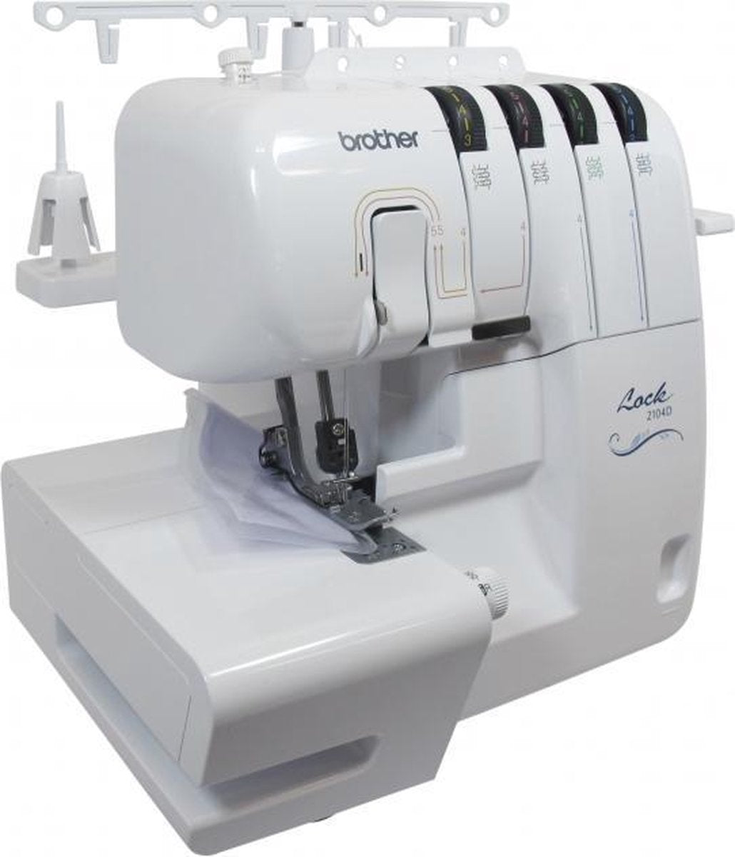 Brother 2104D - Lockmachine