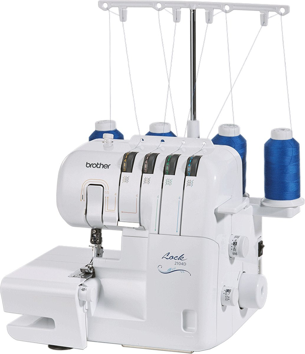 Brother 2104D - Lockmachine