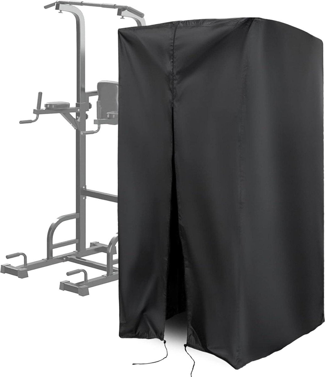 Pull-up station beschermhoes waterdicht - power tower dip station - dip stands - pull-up dip station binnen buiten Pull-up station