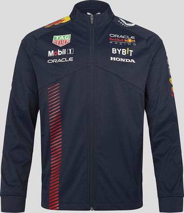 Red Bull Racing Teamline Softshell Jas 2023 XL - Max Verstappen - Formule 1 - Sergio Perez - Oracle