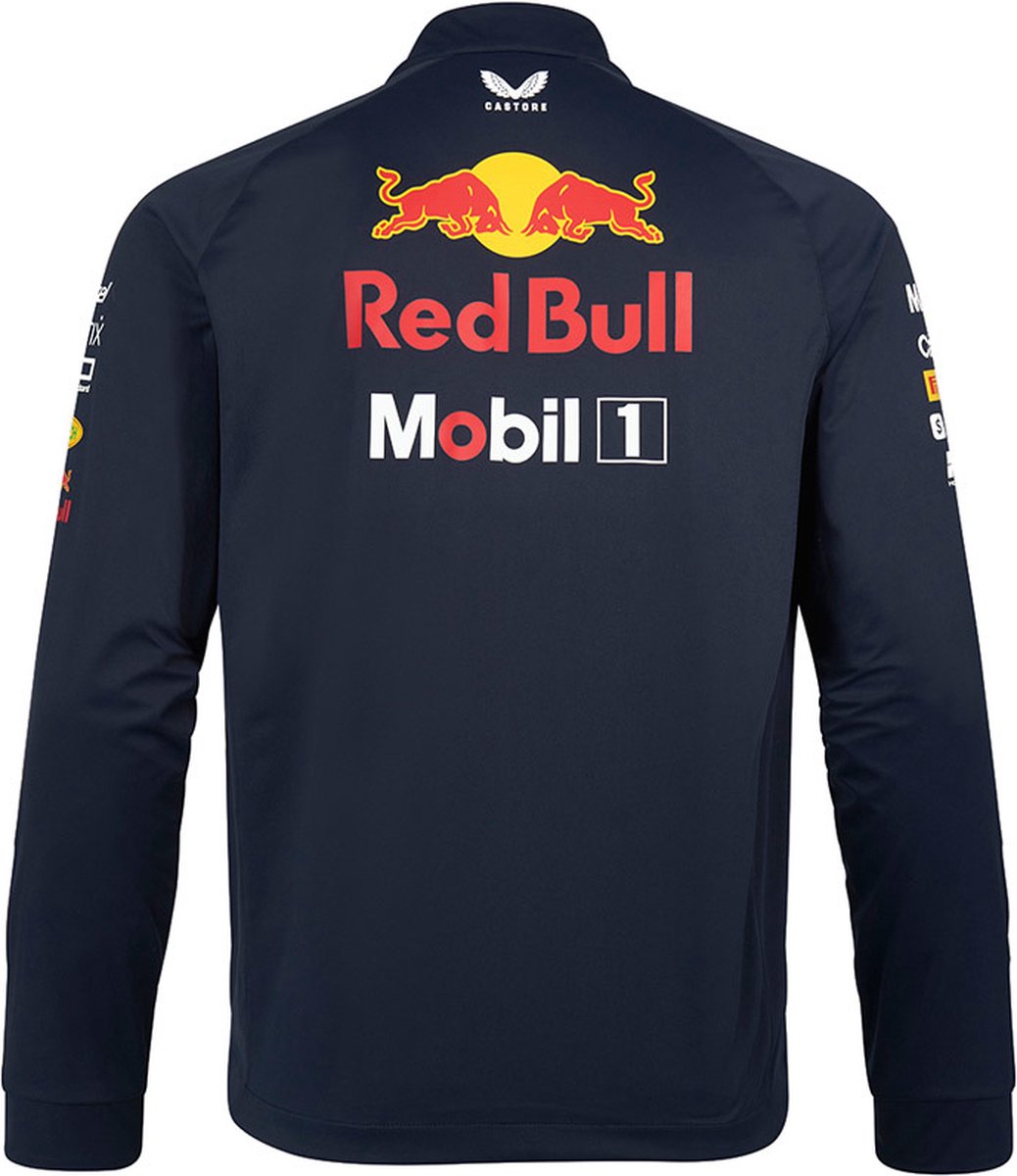 Red Bull Racing Teamline Softshell Jack 2023 M - Max Verstappen - Formule 1 - Sergio Perez - Oracle