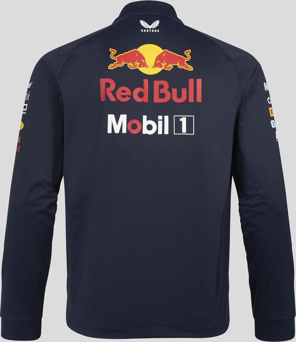 Red Bull Racing Teamline Softshell Jack 2023 M - Max Verstappen - Formule 1 - Sergio Perez - Oracle