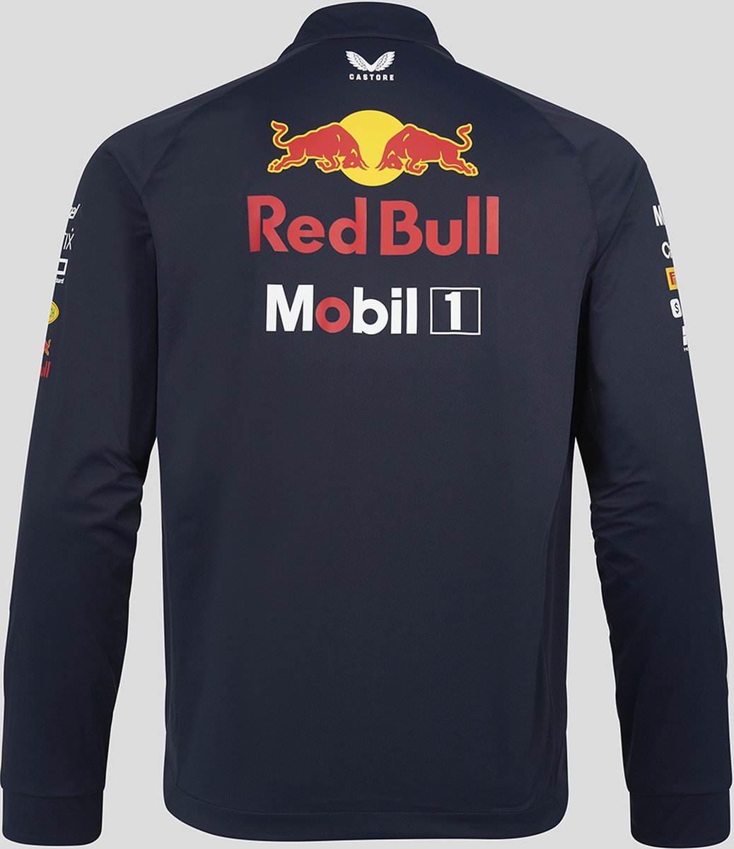 Red Bull Racing Teamline Softshell Jas 2023 L - Max Verstappen - Formule 1 - Sergio Perez - Oracle