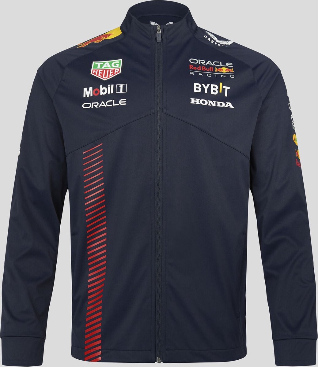 Red Bull Racing Teamline Softshell Jack 2023 XL - Max Verstappen - Formule 1 - Sergio Perez - Oracle